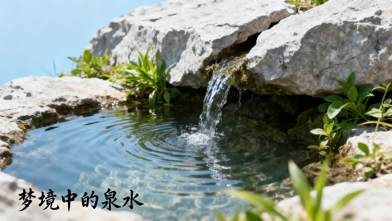 梦见泉水是什么意思,做梦梦到泉水预兆好坏, 梦见泉水是什么意思,做梦梦到泉水预兆好坏,