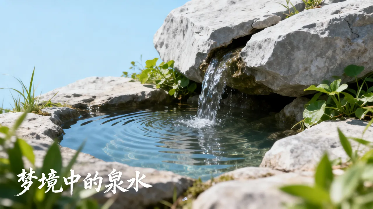 梦见泉水是什么意思,做梦梦到泉水预兆好坏, 梦见泉水是什么意思,做梦梦到泉水预兆好坏,