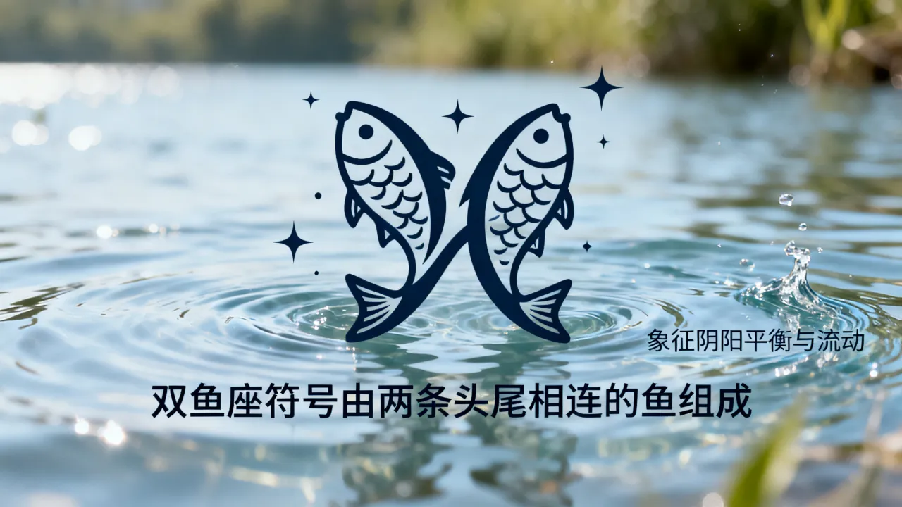 双鱼座符号是什么，双鱼座符号有什么象征意义？