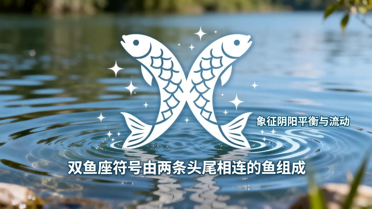 双鱼座符号是什么，双鱼座符号有什么象征意义？
