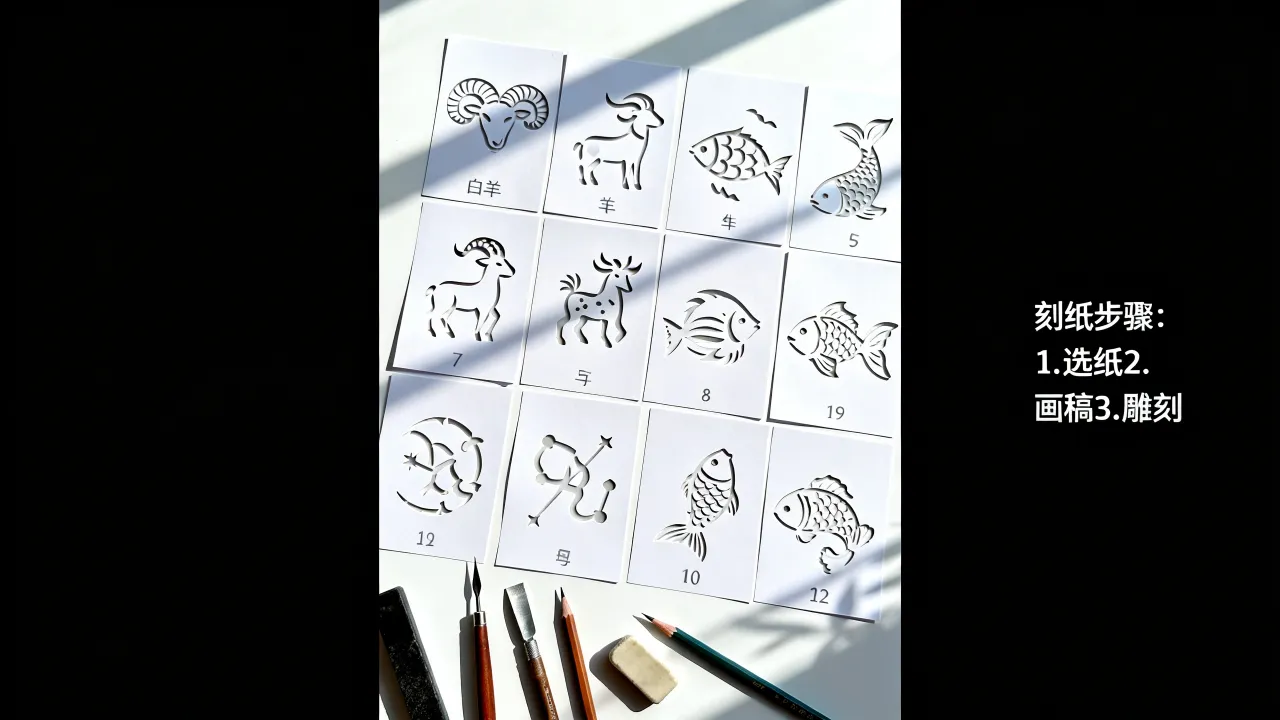 十二星座刻纸图片怎么刻?十二星座刻纸图片大全高清哪里找? 十二星座刻纸图片怎么刻?十二星座刻纸图片大全高清哪里找?