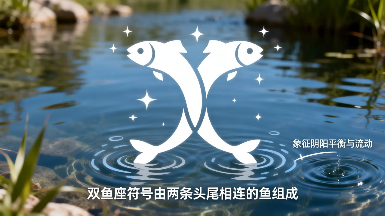 双鱼座符号是什么，双鱼座符号有什么象征意义？