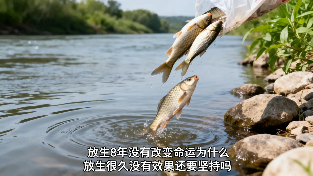 放生8年没有改变命运为什么,放生很久没有效果还要坚持吗 放生8年没有改变命运为什么,放生很久没有效果还要坚持吗