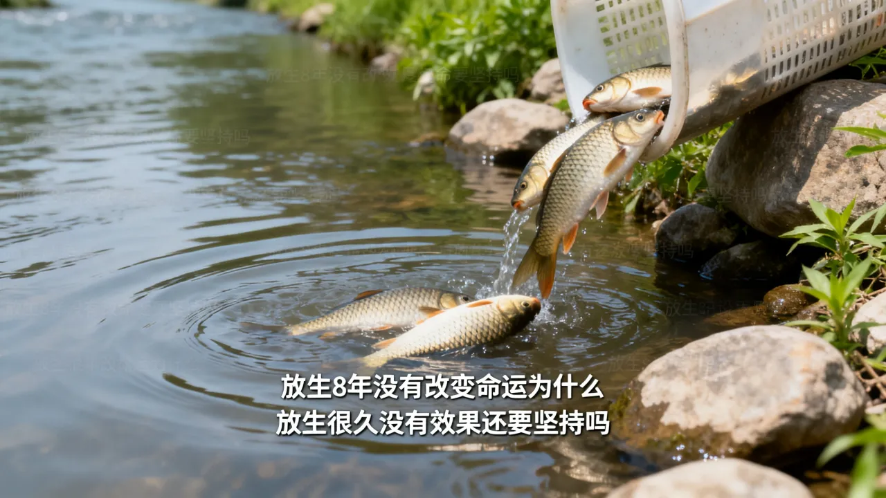 放生8年没有改变命运为什么,放生很久没有效果还要坚持吗 放生8年没有改变命运为什么,放生很久没有效果还要坚持吗