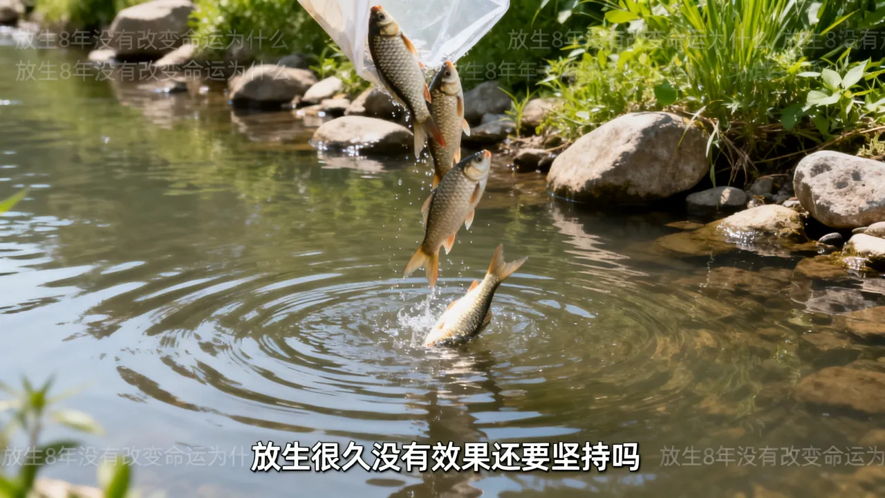 放生8年没有改变命运为什么,放生很久没有效果还要坚持吗 放生8年没有改变命运为什么,放生很久没有效果还要坚持吗