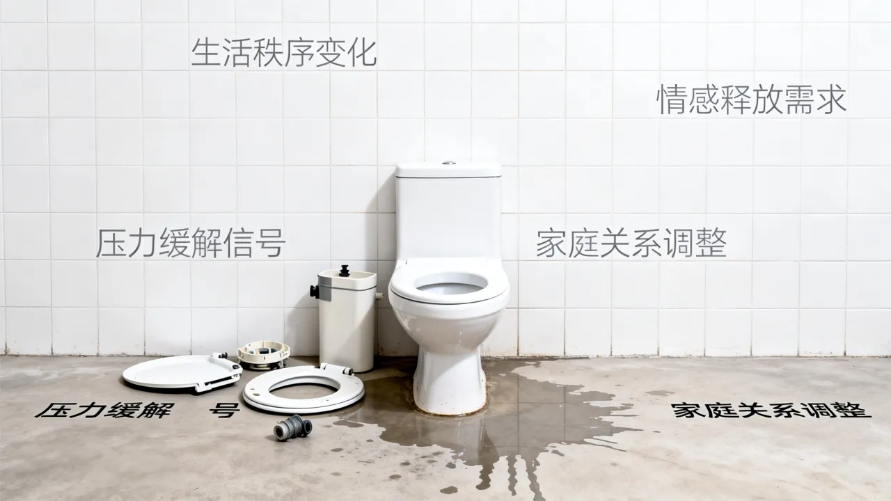 梦到了马桶丢了预示了什么,暗示着生活中哪些变化? 梦到了马桶丢了预示了什么,暗示着生活中哪些变化?