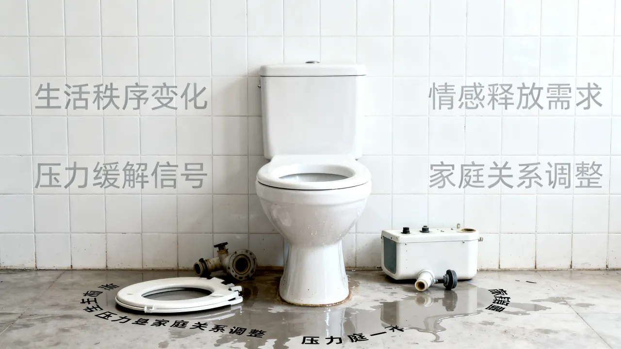 梦到了马桶丢了预示了什么,暗示着生活中哪些变化? 梦到了马桶丢了预示了什么,暗示着生活中哪些变化?