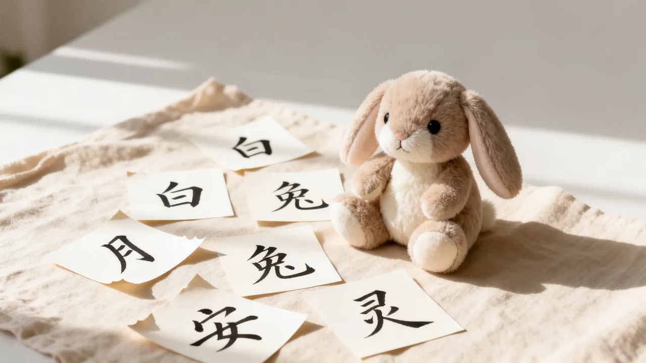 给兔宝宝起名用什么字好，兔宝宝取名宜用字有哪些