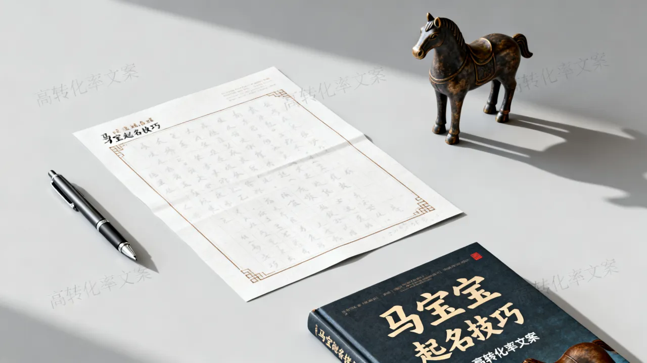 马宝宝起名文案怎么写,有哪些高转化率的写作技巧? 马宝宝起名文案怎么写,有哪些高转化率的写作技巧?