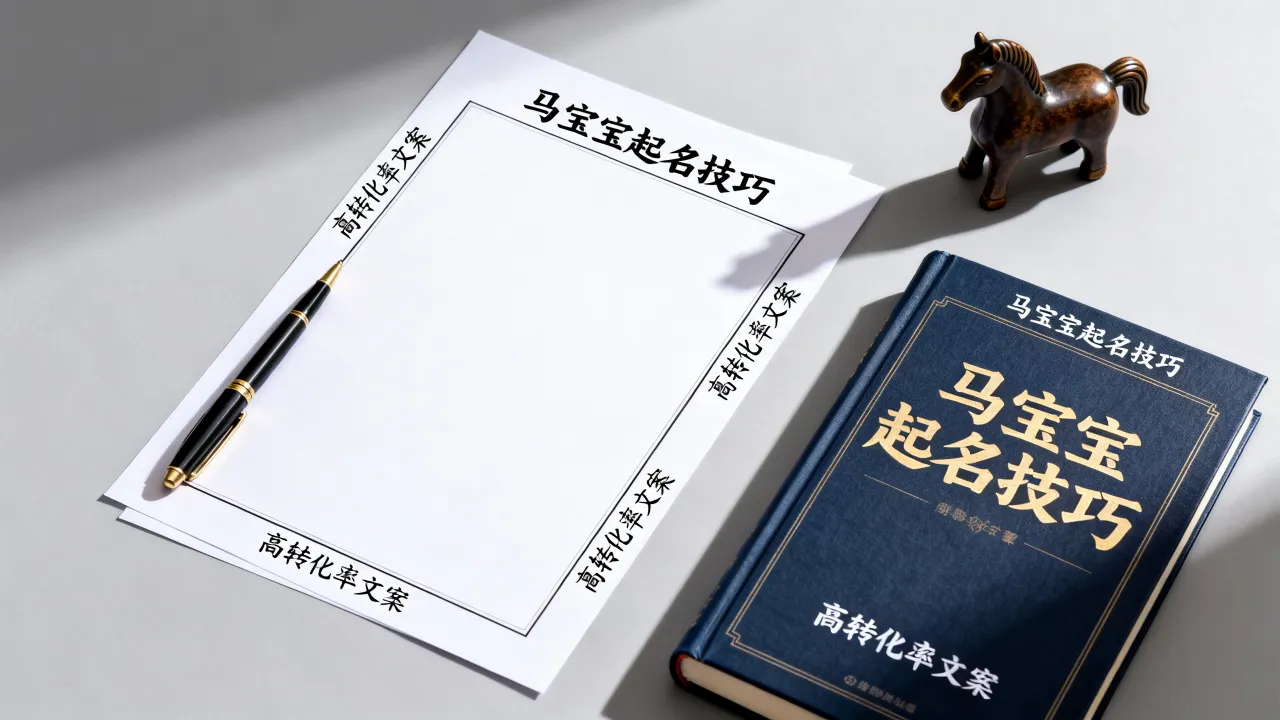 马宝宝起名文案怎么写,有哪些高转化率的写作技巧? 马宝宝起名文案怎么写,有哪些高转化率的写作技巧?