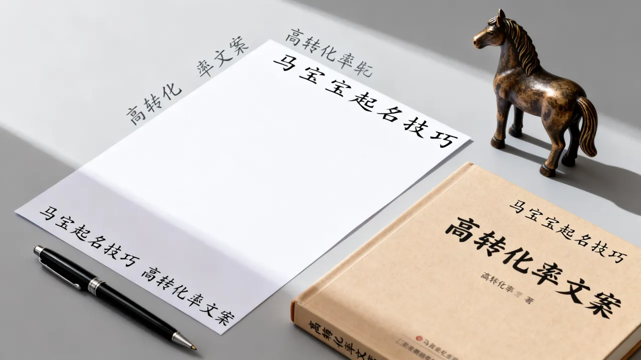 马宝宝起名文案怎么写,有哪些高转化率的写作技巧? 马宝宝起名文案怎么写,有哪些高转化率的写作技巧?