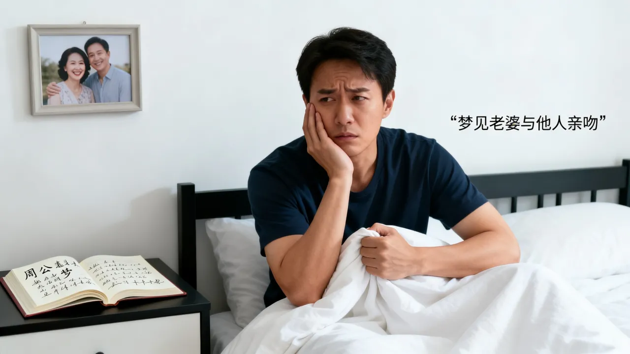 梦见老婆和别人亲吻是什么征兆,周公解梦预示着什么 梦见老婆和别人亲吻是什么征兆,周公解梦预示着什么
