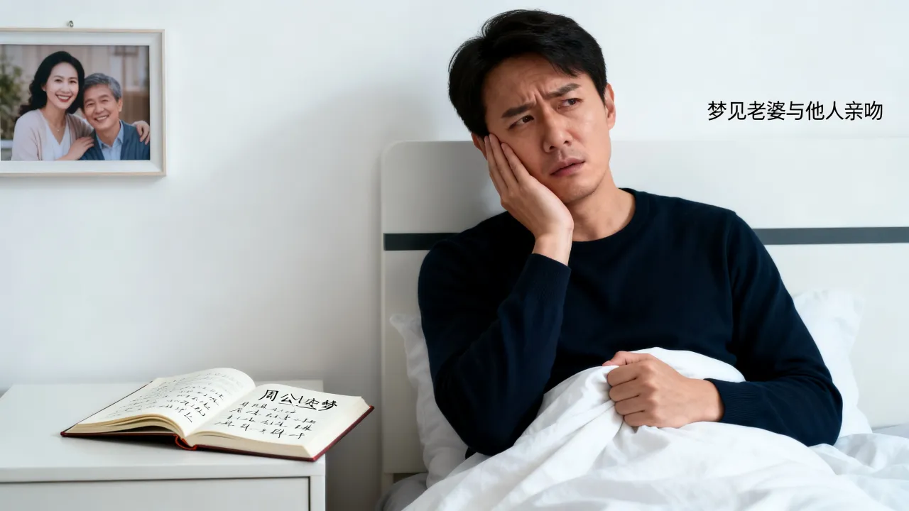 梦见老婆和别人亲吻是什么征兆,周公解梦预示着什么 梦见老婆和别人亲吻是什么征兆,周公解梦预示着什么