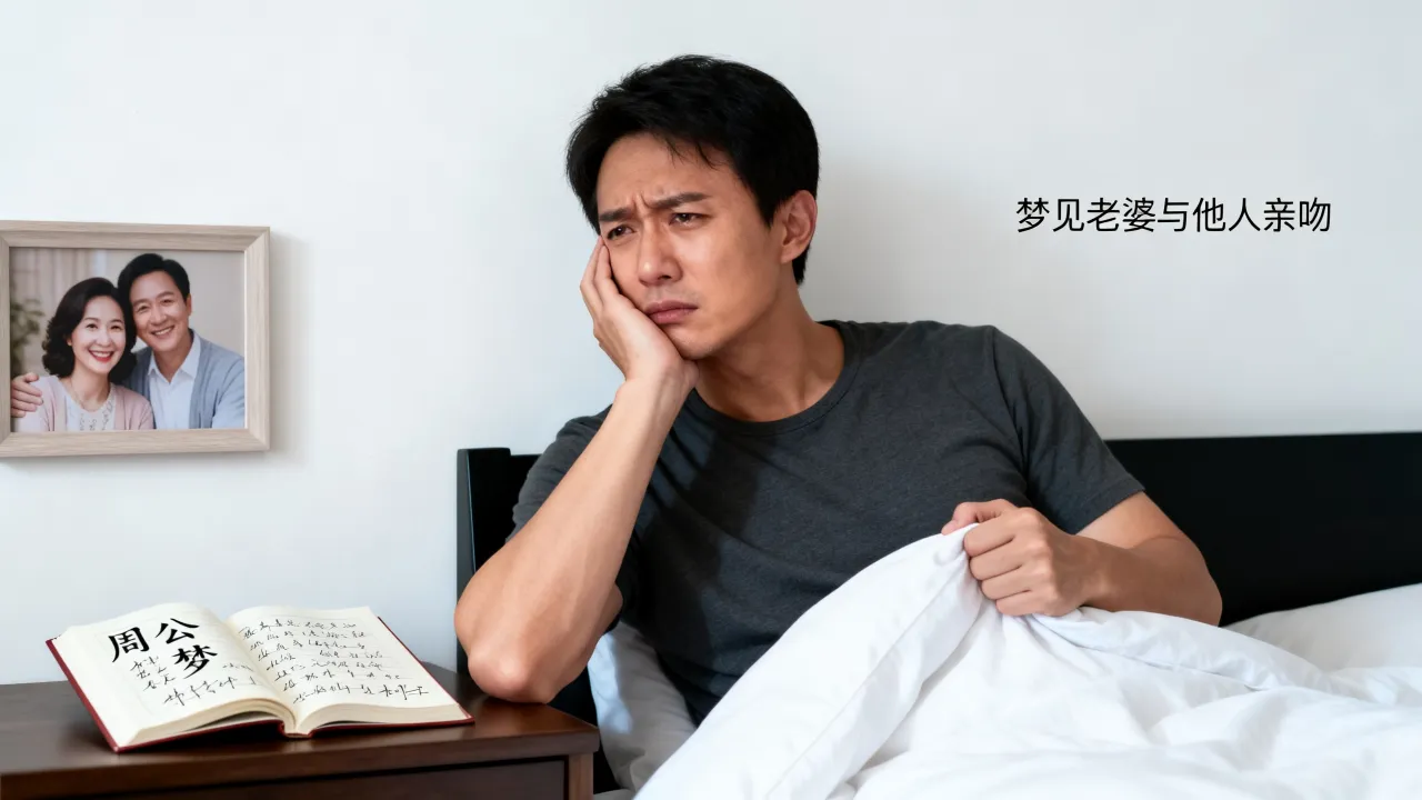 梦见老婆和别人亲吻是什么征兆,周公解梦预示着什么 梦见老婆和别人亲吻是什么征兆,周公解梦预示着什么