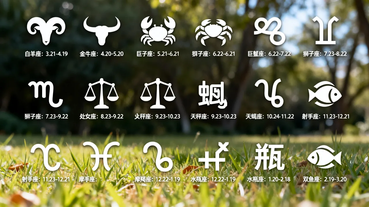 十二星座在哪叫,如何根据出生日期正确判断自己的星座 十二星座在哪叫,如何根据出生日期正确判断自己的星座
