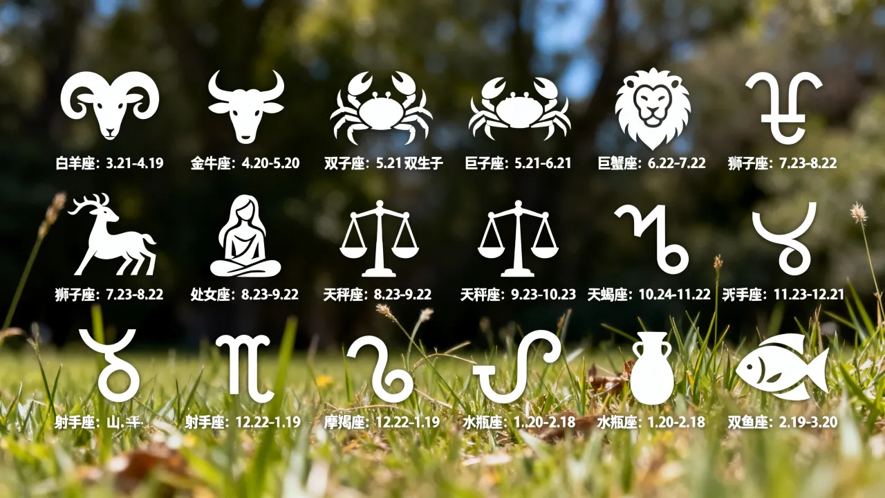 十二星座在哪叫,如何根据出生日期正确判断自己的星座 十二星座在哪叫,如何根据出生日期正确判断自己的星座