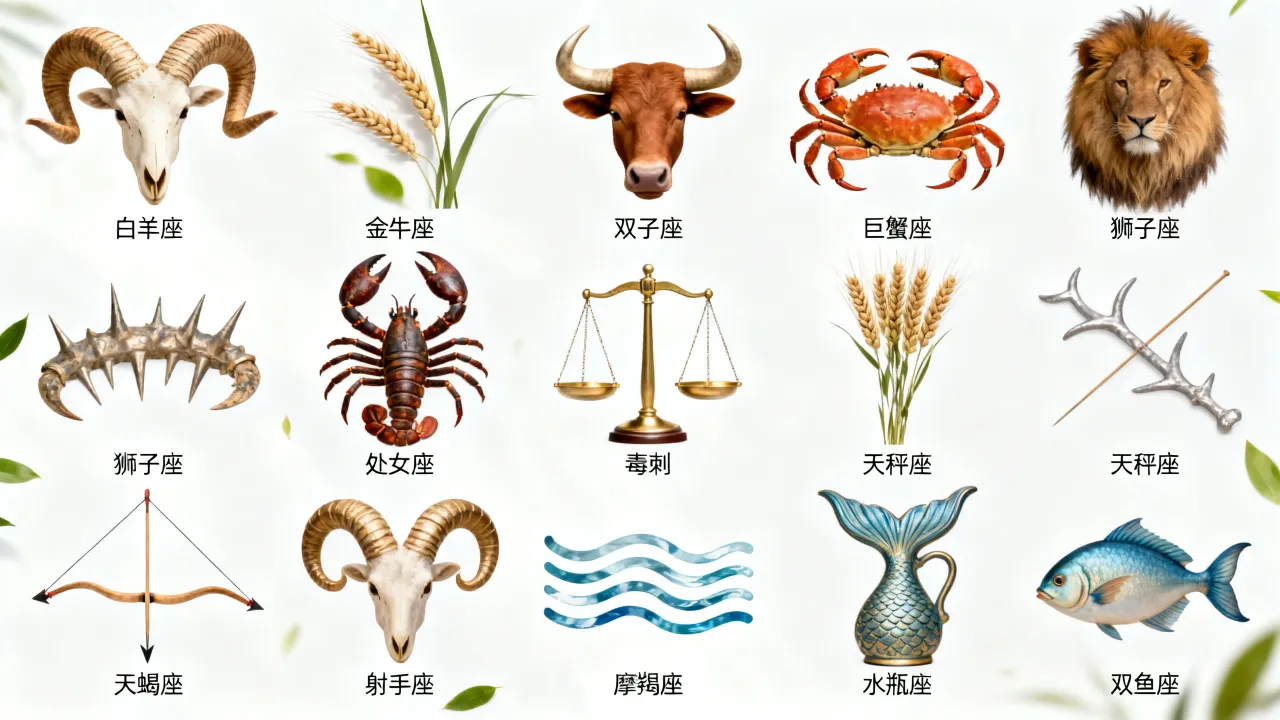 十二星座是怎样的,星座运势到底准不准? 十二星座是怎样的,星座运势到底准不准?