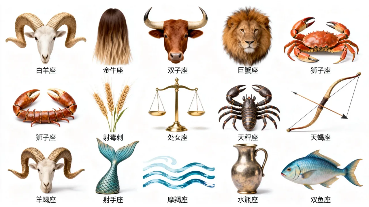 十二星座是怎样的,星座运势到底准不准? 十二星座是怎样的,星座运势到底准不准?