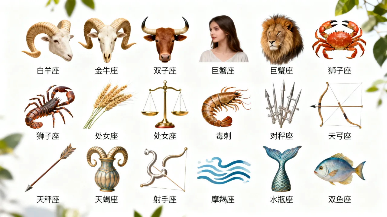 十二星座是怎样的,星座运势到底准不准? 十二星座是怎样的,星座运势到底准不准?
