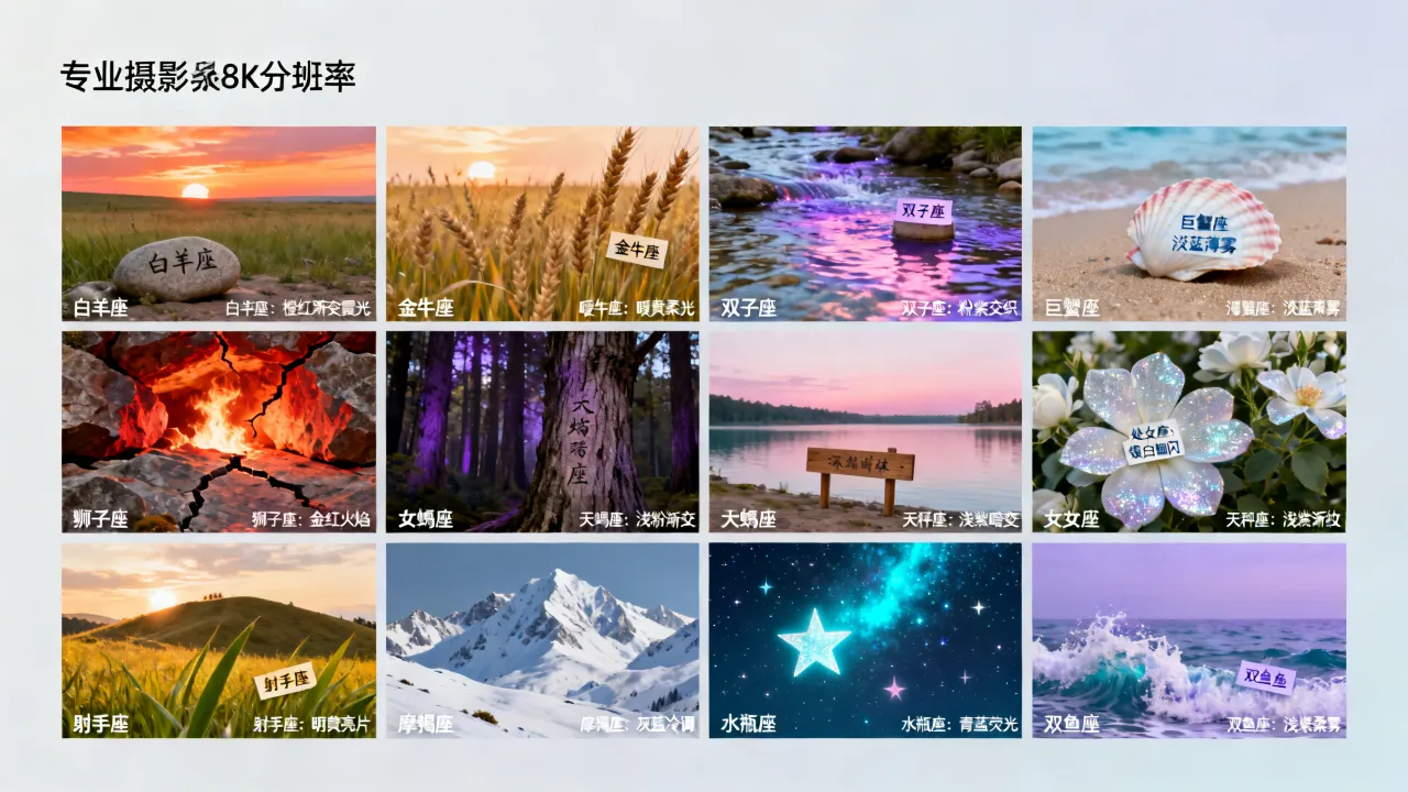 十二星座什么霞？十二星座哪个星座有霞光？