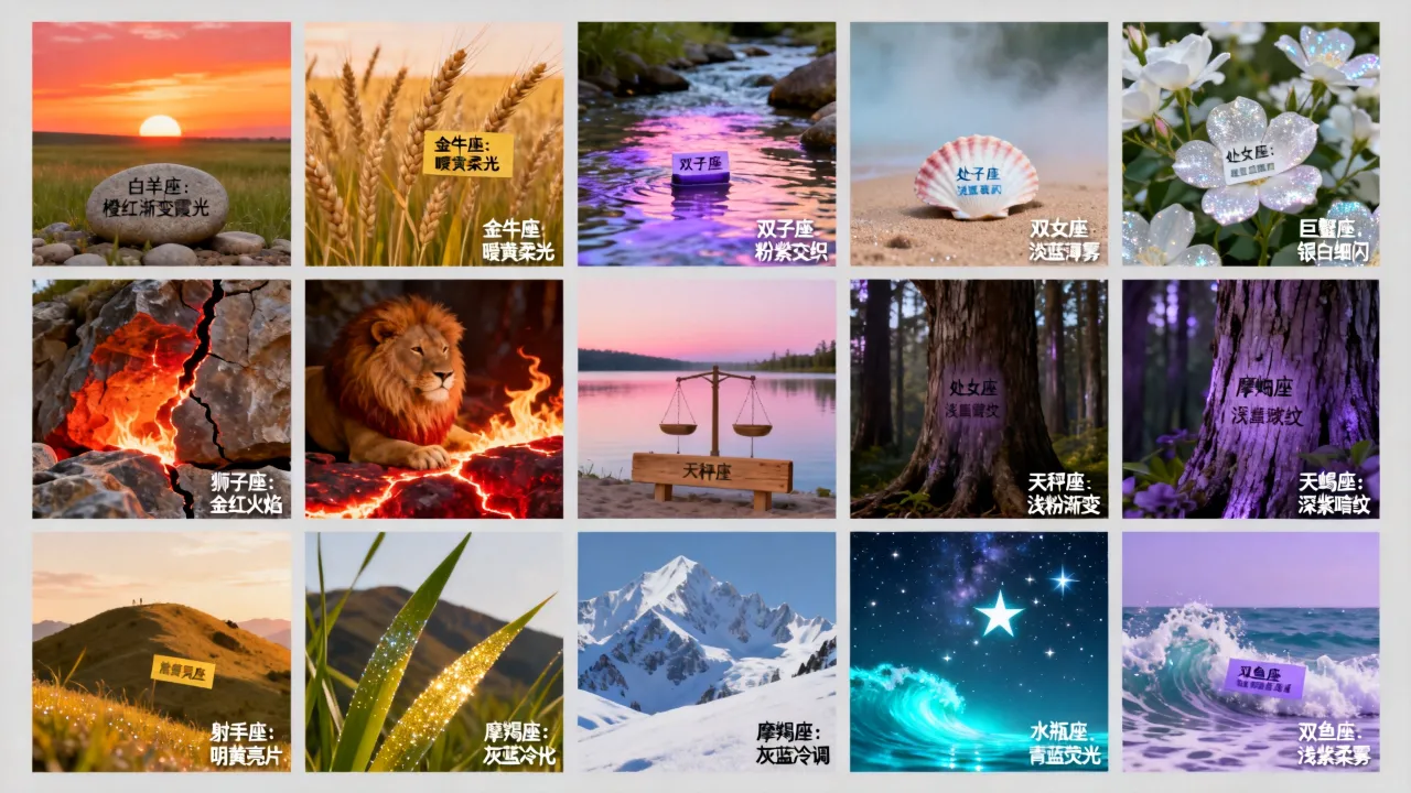 十二星座什么霞?十二星座哪个星座有霞光? 十二星座什么霞?十二星座哪个星座有霞光?