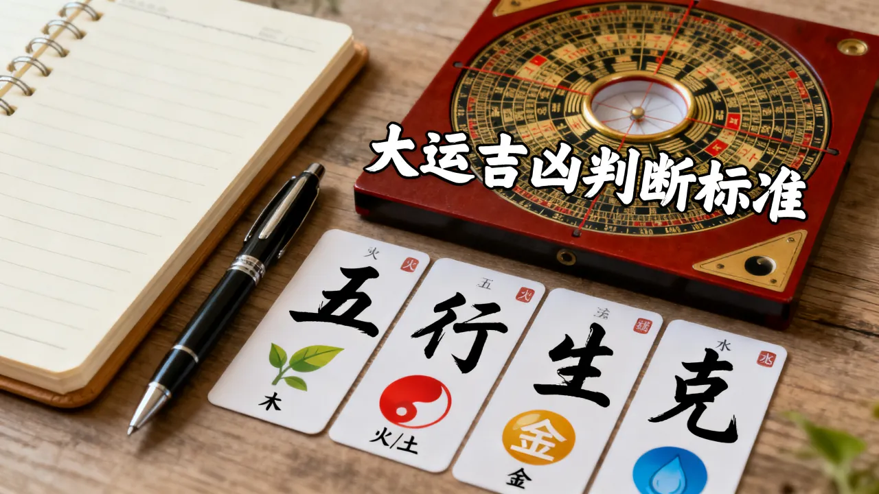 怎么判定大运的吉凶,大运吉凶判断标准是什么? 怎么判定大运的吉凶,大运吉凶判断标准是什么?