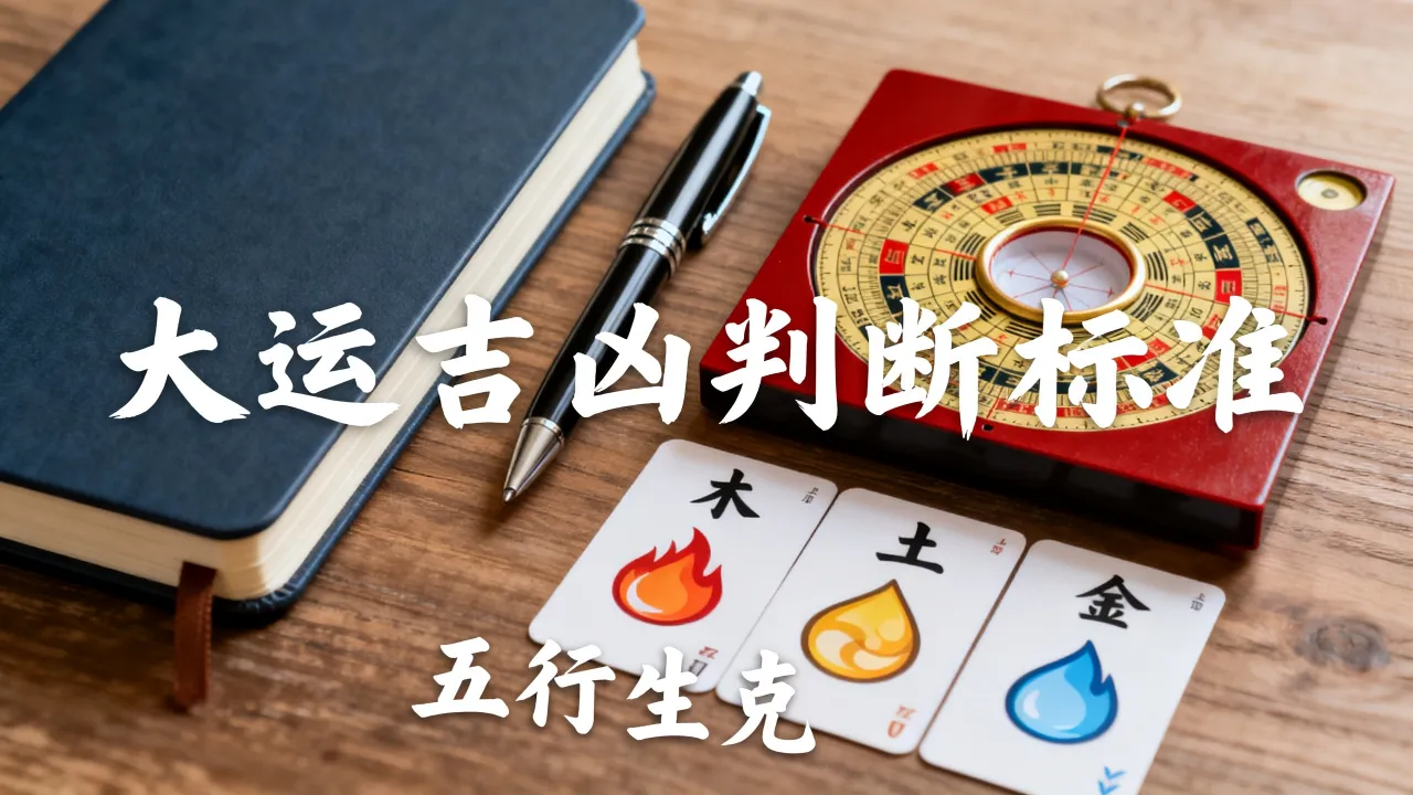 怎么判定大运的吉凶,大运吉凶判断标准是什么? 怎么判定大运的吉凶,大运吉凶判断标准是什么?