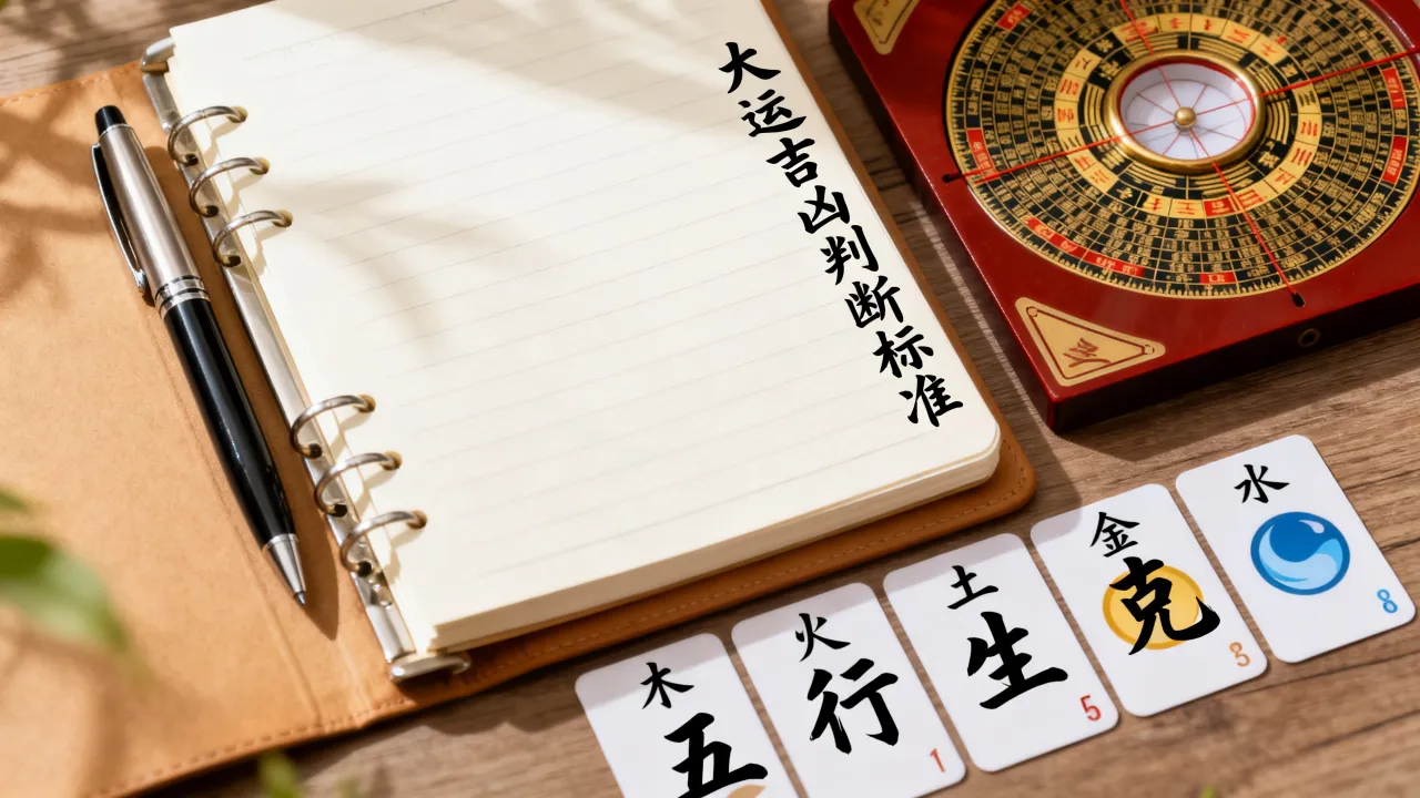 怎么判定大运的吉凶，大运吉凶判断标准是什么？