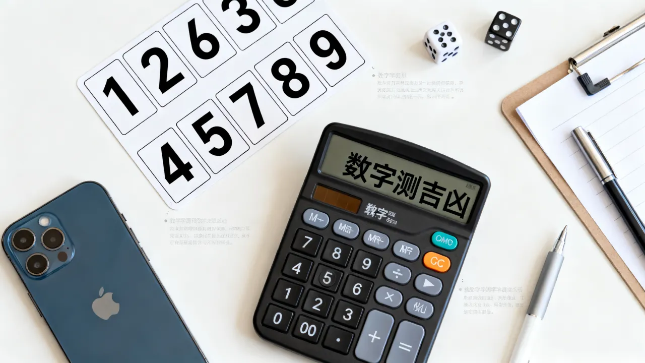 数字测吉凶怎么预测?手机号车牌号真有影响吗 数字测吉凶怎么预测?手机号车牌号真有影响吗