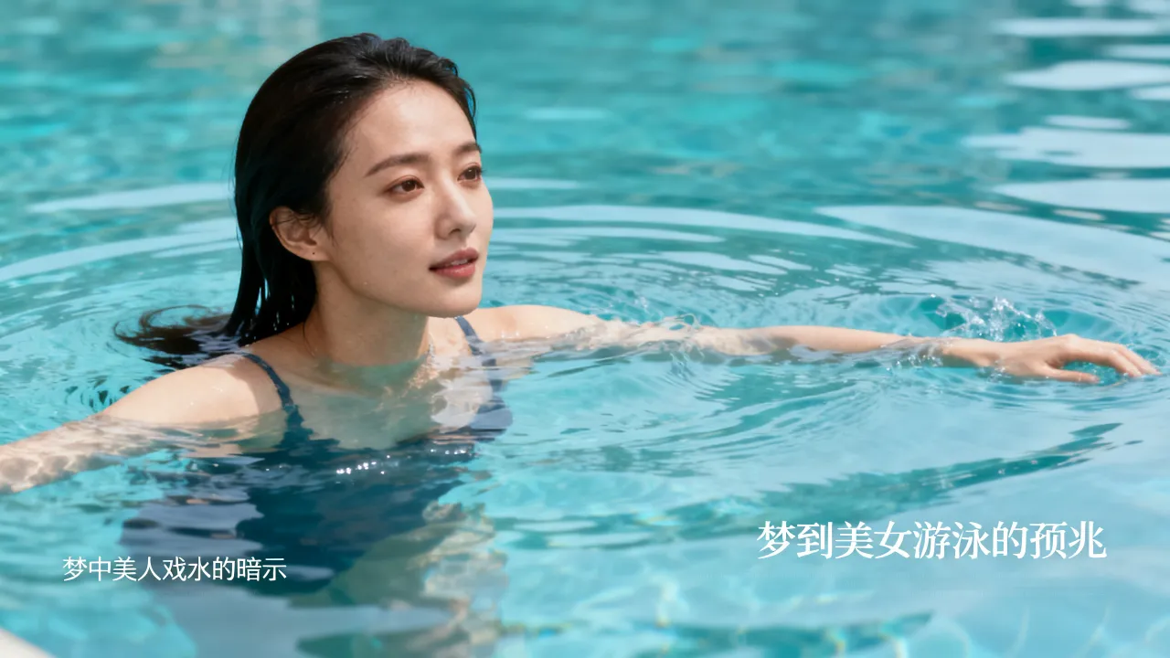 梦到美女游泳是啥预兆,梦中见美人戏水有何暗示? 梦到美女游泳是啥预兆,梦中见美人戏水有何暗示?