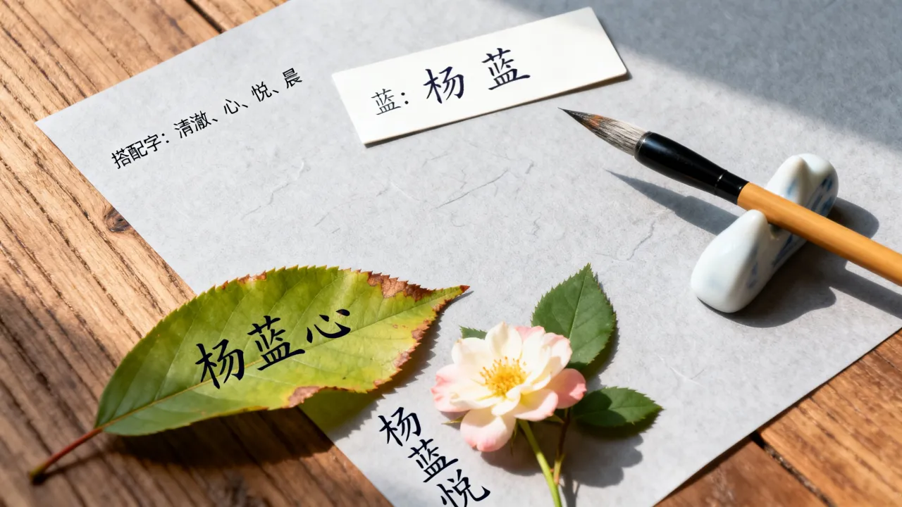 宝宝起名杨蓝什么,杨蓝名字含义寓意好不好,杨蓝配什么字好听? 宝宝起名杨蓝什么,杨蓝名字含义寓意好不好,杨蓝配什么字好听?
