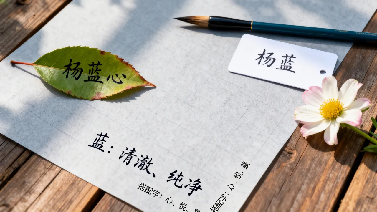 宝宝起名杨蓝什么,杨蓝名字含义寓意好不好,杨蓝配什么字好听? 宝宝起名杨蓝什么,杨蓝名字含义寓意好不好,杨蓝配什么字好听?