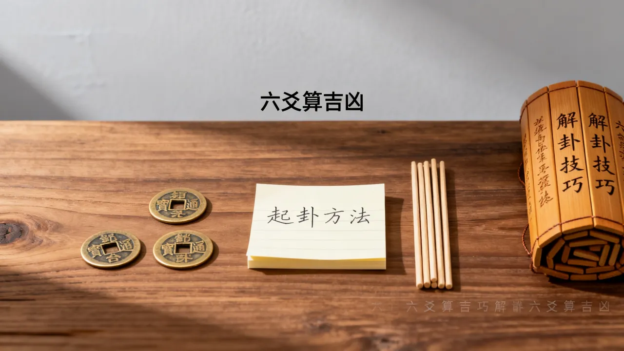 六爻怎么算物品吉凶，六爻断物品吉凶的起卦方法和解卦技巧
