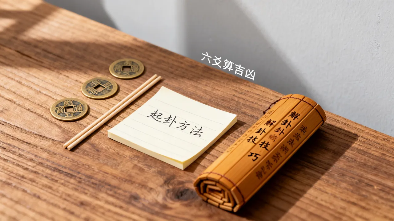 六爻怎么算物品吉凶，六爻断物品吉凶的起卦方法和解卦技巧