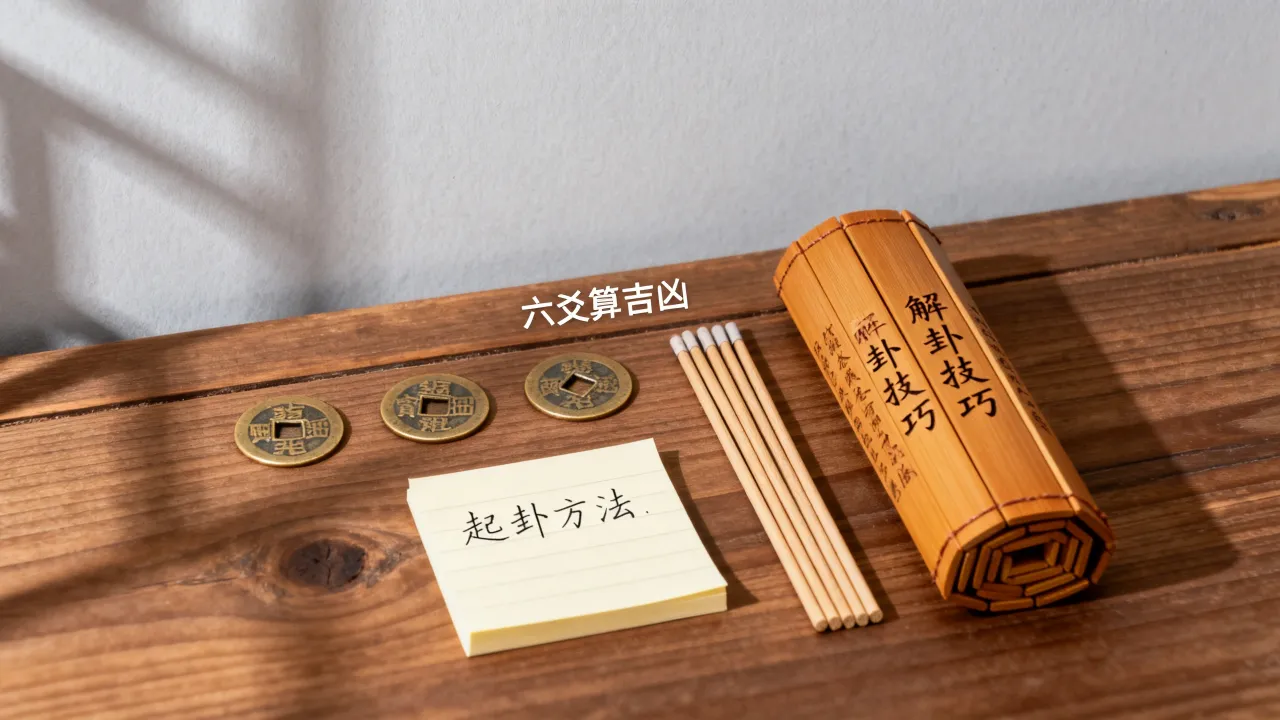 六爻怎么算物品吉凶，六爻断物品吉凶的起卦方法和解卦技巧