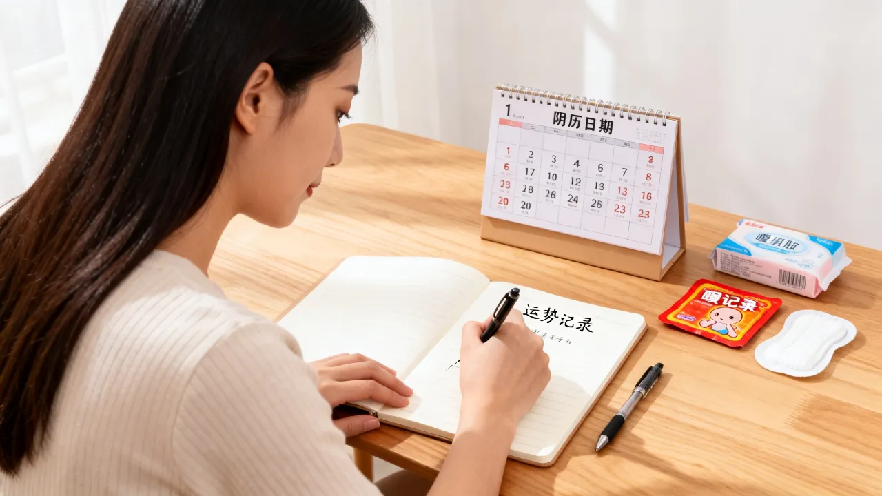 阴历来例假测运势准吗，阴历月经测运势怎么算？