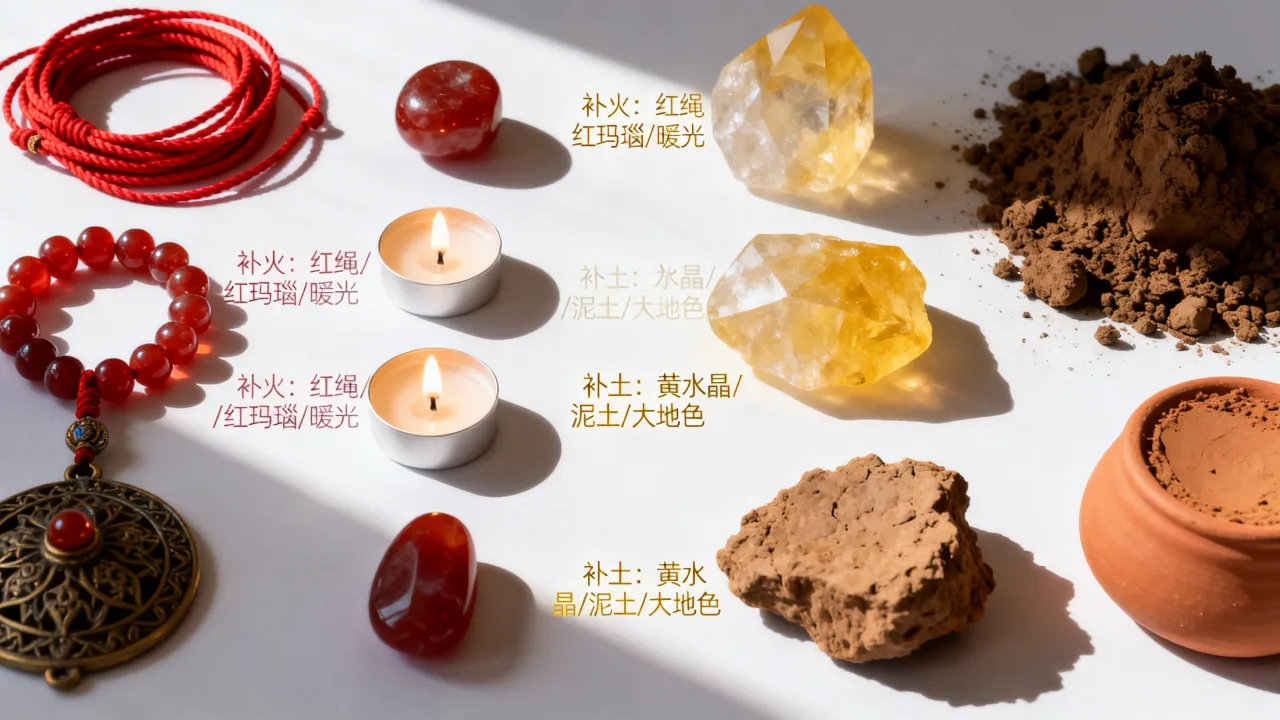 五行补火的方法有哪些，五行补土的方法是什么？