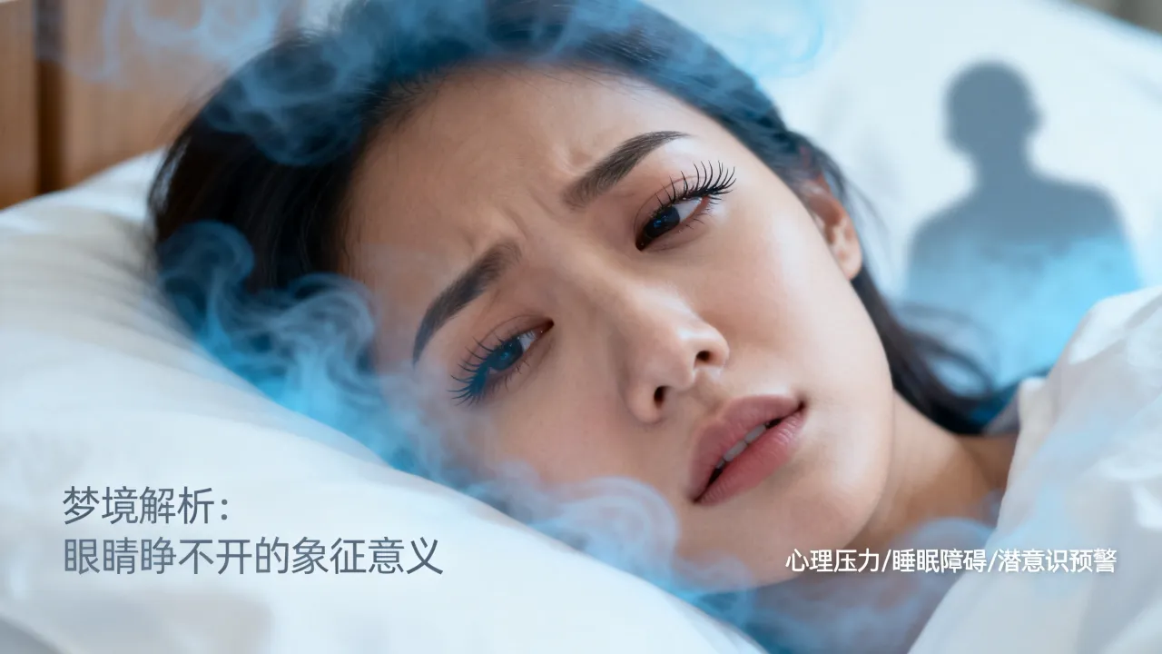 梦到自己睁不开眼睛代表着什么,为什么会梦到睁不开眼睛? 梦到自己睁不开眼睛代表着什么,为什么会梦到睁不开眼睛?