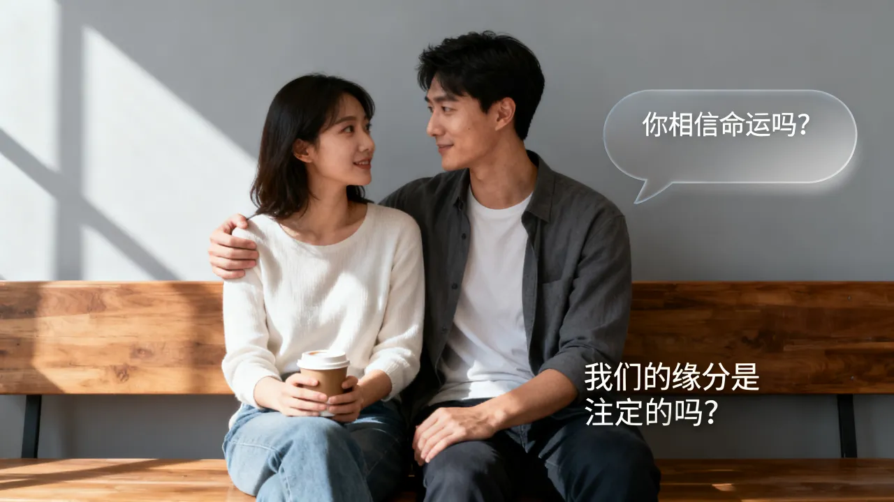 命运真的决定了结婚吗,结婚是命中注定的缘分吗 命运真的决定了结婚吗,结婚是命中注定的缘分吗