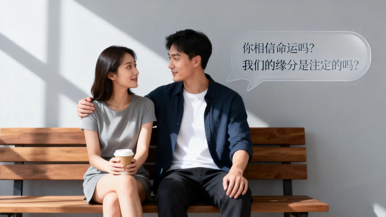 命运真的决定了结婚吗,结婚是命中注定的缘分吗 命运真的决定了结婚吗,结婚是命中注定的缘分吗