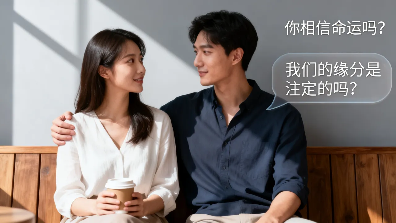 命运真的决定了结婚吗,结婚是命中注定的缘分吗 命运真的决定了结婚吗,结婚是命中注定的缘分吗