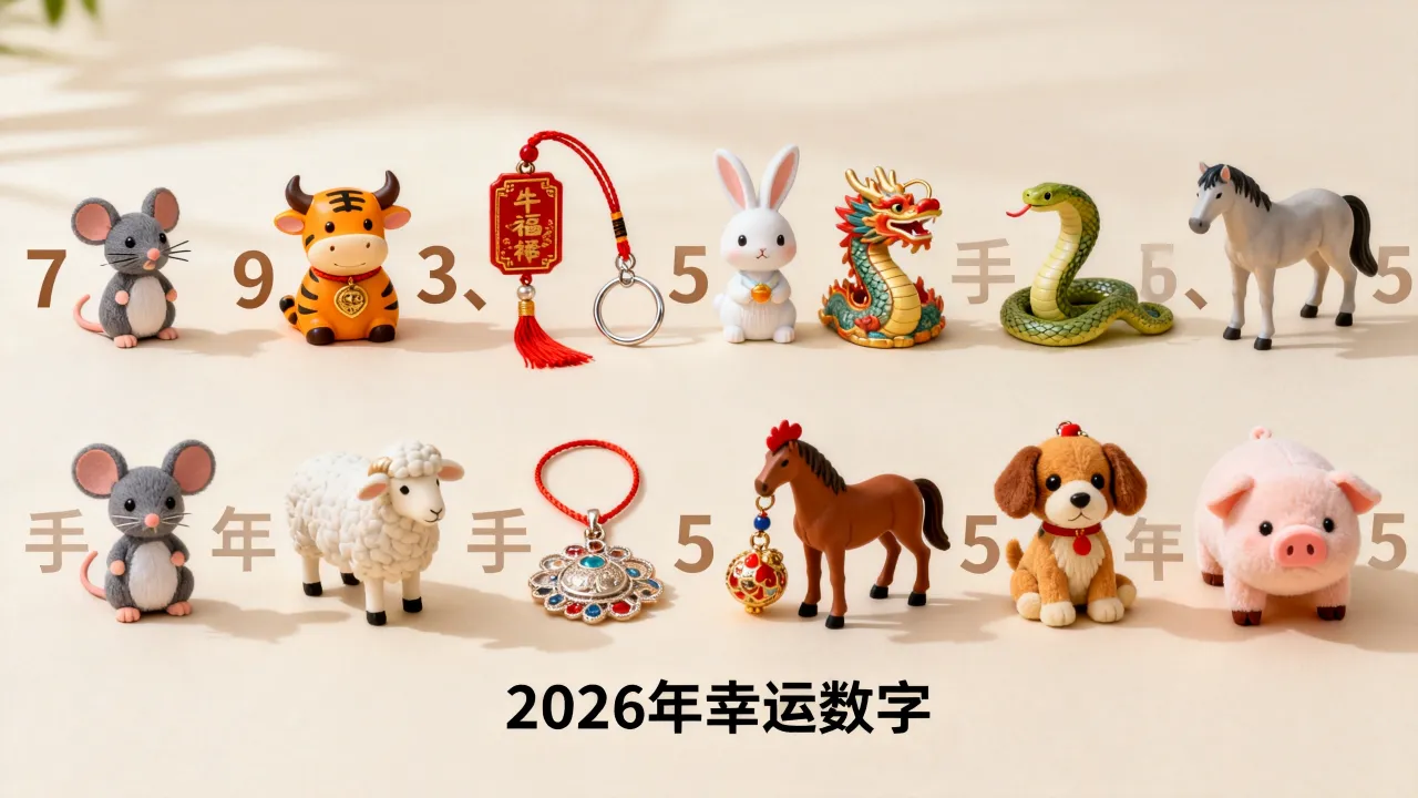 2026年十二生肖幸运数字是什么,生肖幸运数字怎么查? 2026年十二生肖幸运数字是什么,生肖幸运数字怎么查?