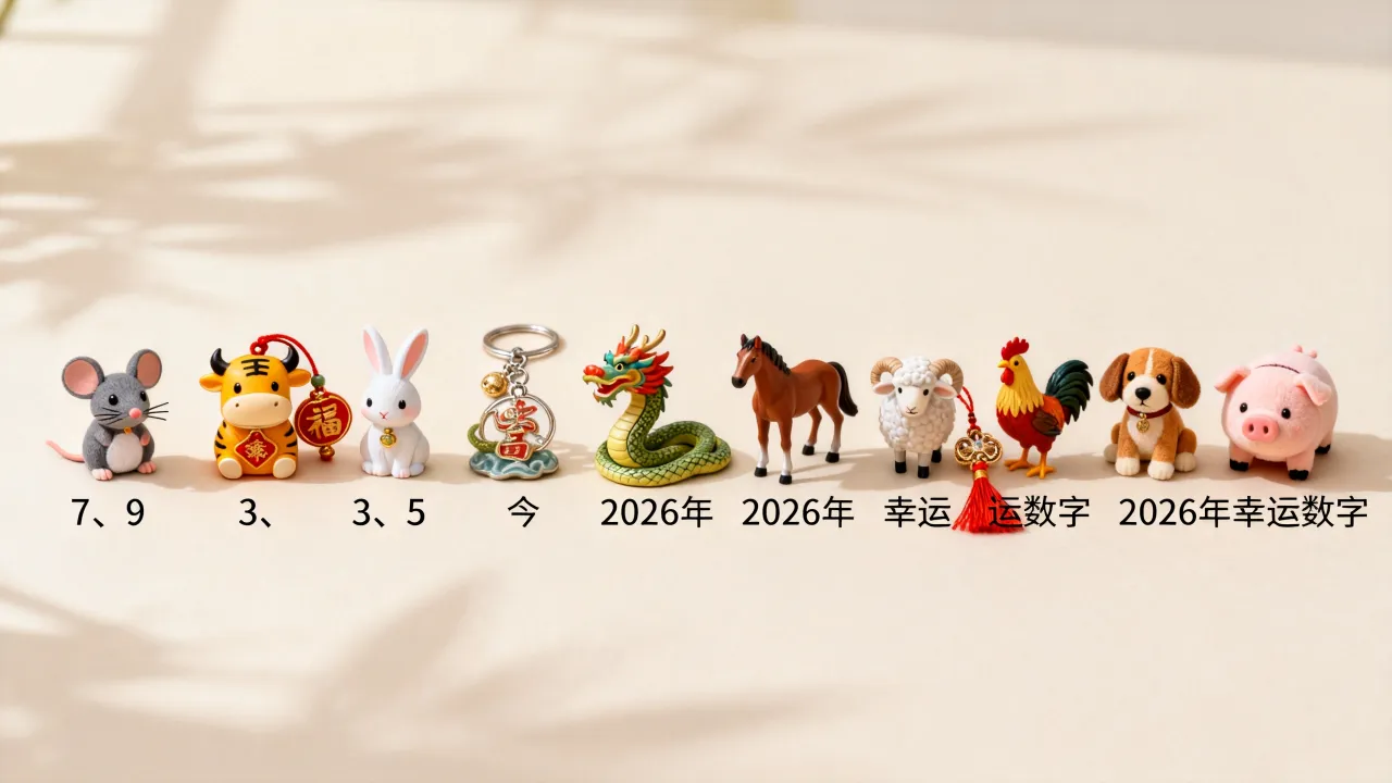 2026年十二生肖幸运数字是什么,生肖幸运数字怎么查? 2026年十二生肖幸运数字是什么,生肖幸运数字怎么查?
