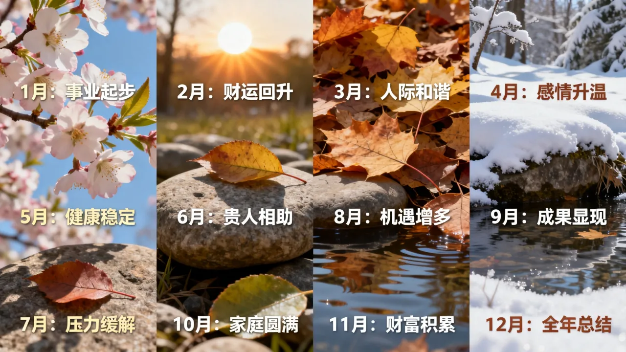 属虎人2026年每月运势如何，属虎人2026年运势每月怎么样