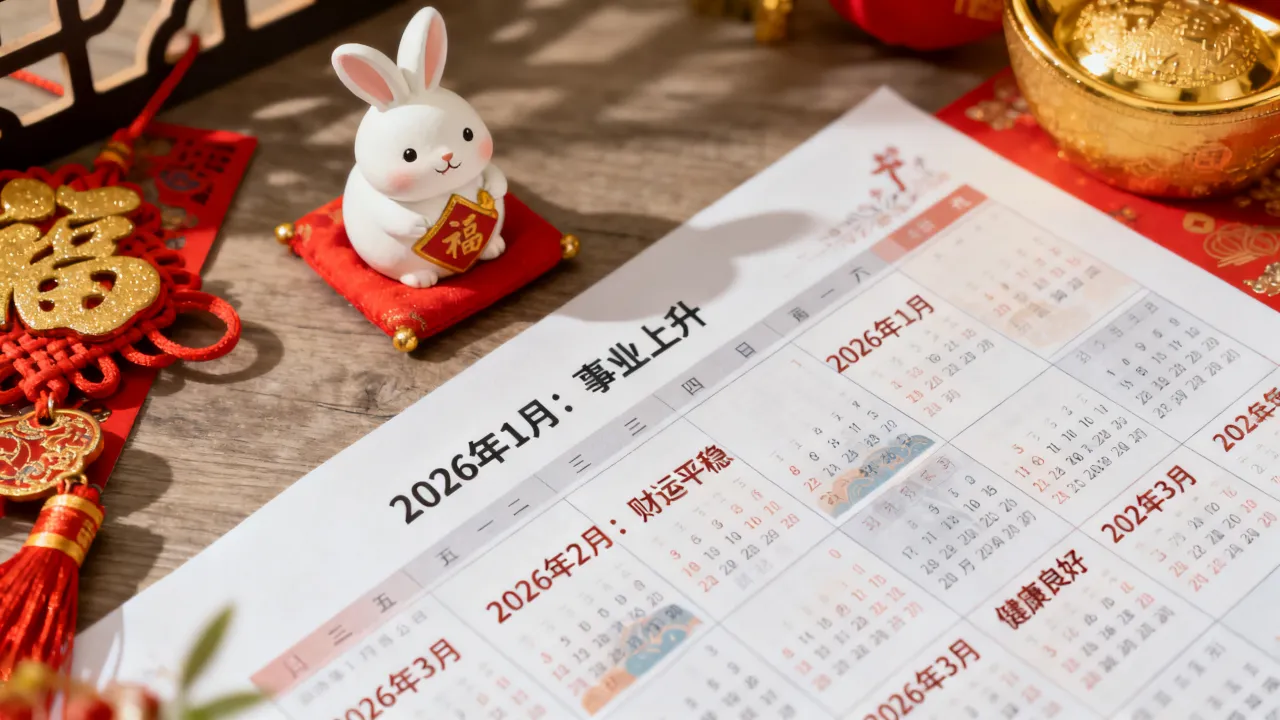 属兔人2026年每月运势如何,属兔2026年每月运势好不好 属兔人2026年每月运势如何,属兔2026年每月运势好不好
