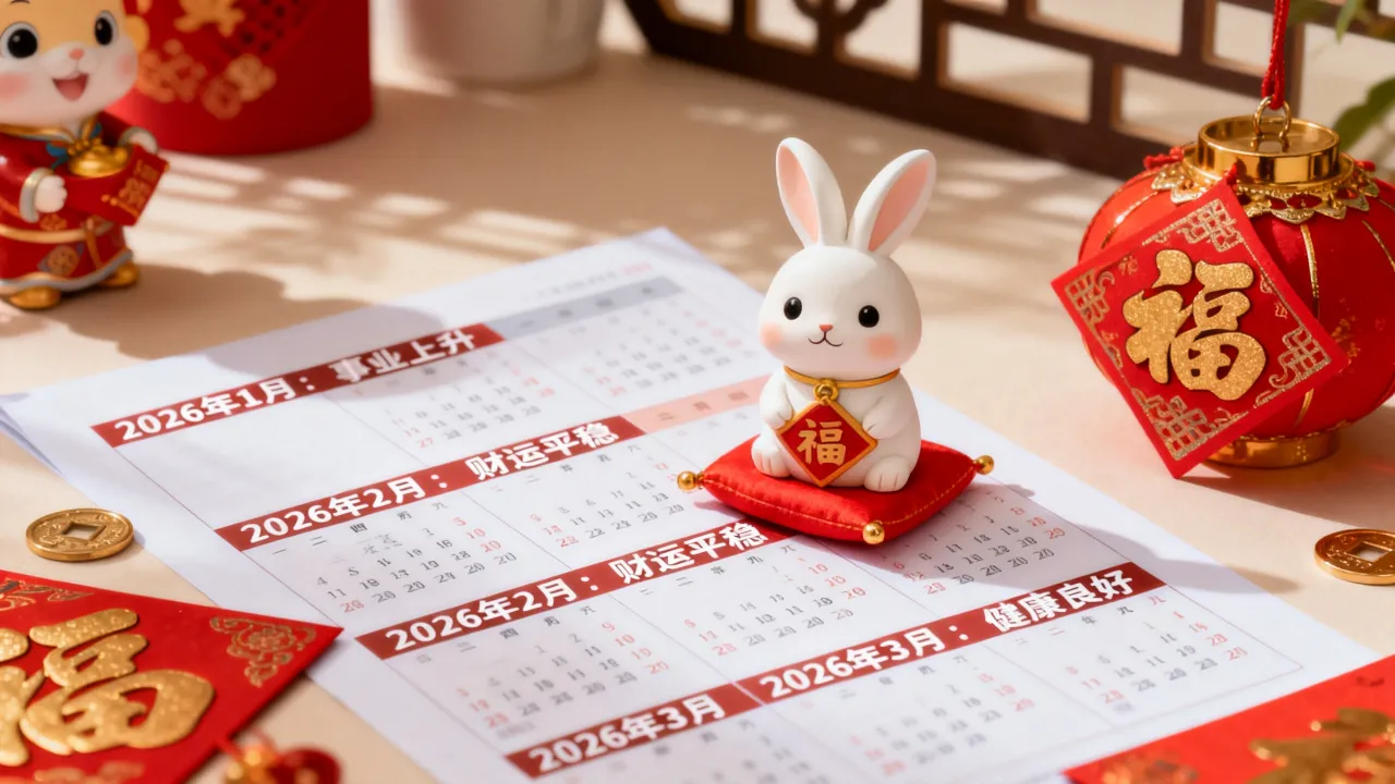 属兔人2026年每月运势如何,属兔2026年每月运势好不好 属兔人2026年每月运势如何,属兔2026年每月运势好不好