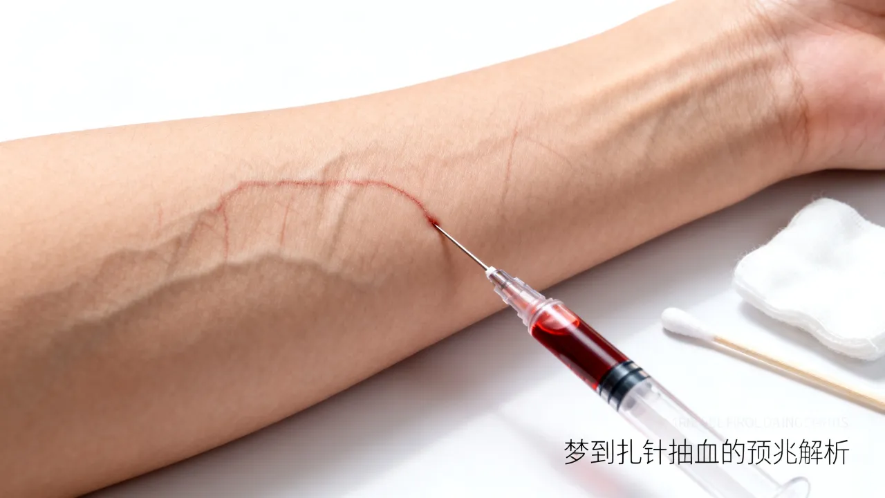 梦到了扎针抽血是什么意思，梦见扎针抽血有什么预兆