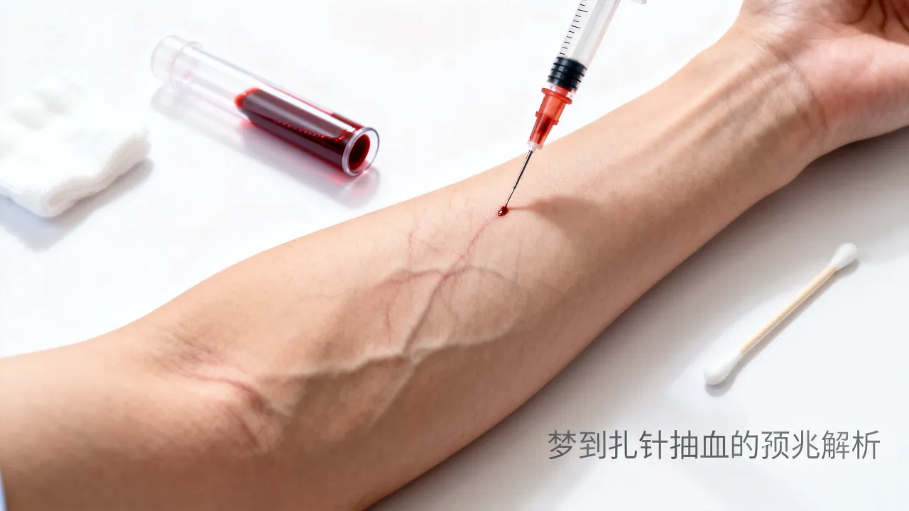 梦到了扎针抽血是什么意思，梦见扎针抽血有什么预兆
