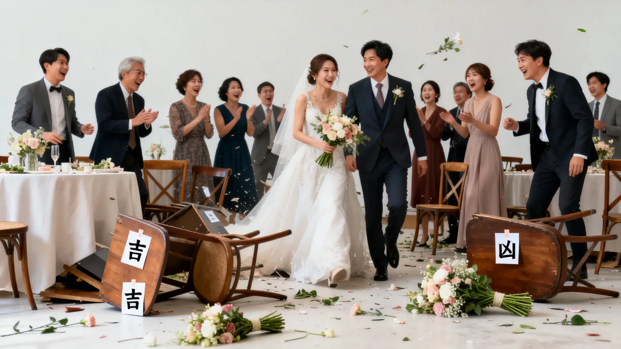 梦到了闹婚礼是好的征兆吗,梦见婚礼现场混乱预示什么吉凶 梦到了闹婚礼是好的征兆吗,梦见婚礼现场混乱预示什么吉凶