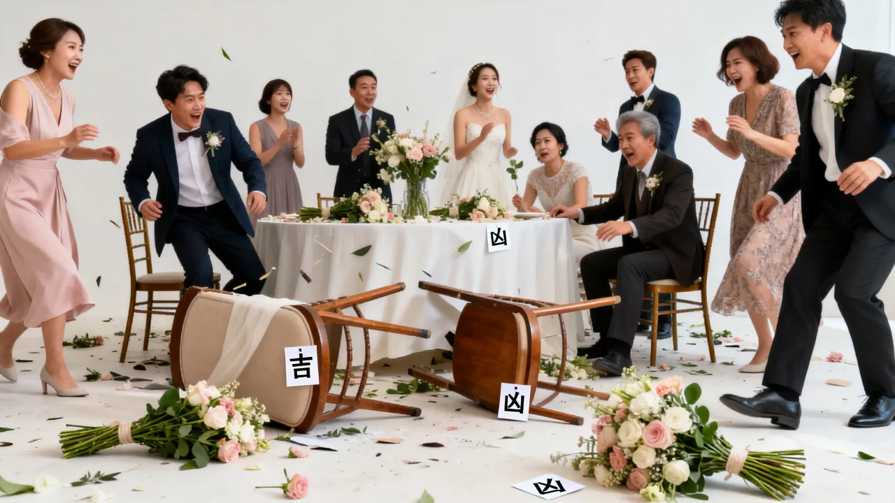 梦到了闹婚礼是好的征兆吗,梦见婚礼现场混乱预示什么吉凶 梦到了闹婚礼是好的征兆吗,梦见婚礼现场混乱预示什么吉凶